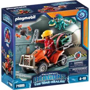 Playmobil Dragons A kilenc birodalom - Icaris Quad és Phil 72523953 Playmobil Dragons