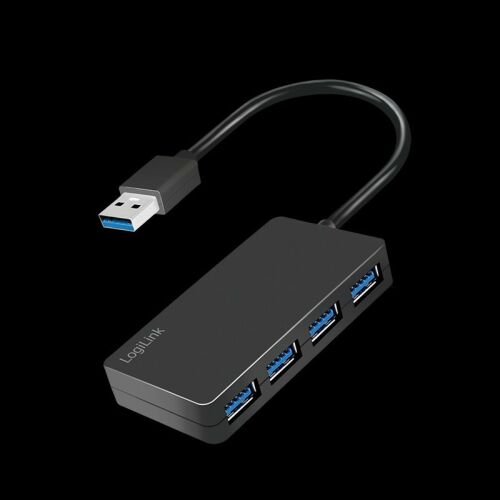 LogiLink UA0396 USB Type-A 3.0 HUB (4 port)