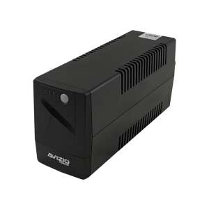 A-LANtec AP-BK850 850VA / 480W Vonalinteraktív UPS schräge Ansicht - Alantec