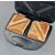 Severin SA 2969 Sandwichmaker 600 W Schwarz, Edelstahl 73152497