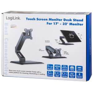 LogiLink BP0100 17"-32" LCD TV/Monitor asztali tartó - Fekete 72525395