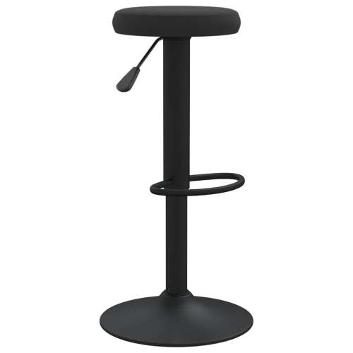 VidaXL 2 db fekete bársony bárszék 72526615 - Bárszék
