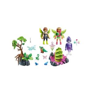 Playmobil Ayuma Tündér Ködcsapda Játékkészlet - 47 db