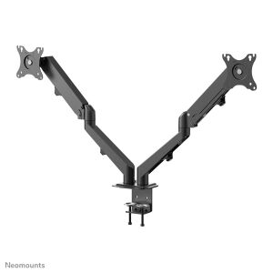 Neomounts DS70-700BL2 dual monitor desk mount, VESA mount - NewStar
