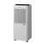 Concept OV2216 dehumidifier, white, back view