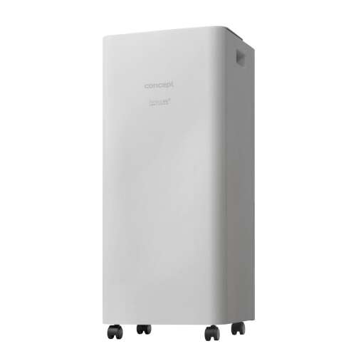 Concept OV2216 dehumidifier, white, front view