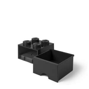 LEGO Brick Drawer 4 Tárolódoboz - Fekete 73768125 Játéktároló - 10 000,00 Ft - 15 000,00 Ft