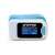 Oromed Oro-Pulse fingertip pulse oximeter, blue, close-up