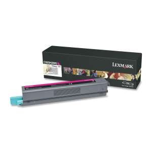 Lexmark C925H2MG Magenta Tonerkartusche - Drucker & Scanner
