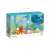 Dodo Toys Óceán Világa 80 darabos kirakós, színes tengeri állatokkal és egy bálnával