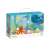 Dodo Toys Óceán Világa 80 darabos kirakós, színes tengeri állatokkal és egy bálnával