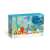 Dodo Toys Óceán Világa 80 darabos kirakós, színes tengeri állatokkal és egy bálnával