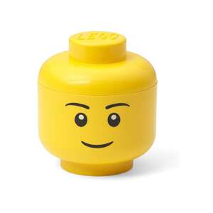 LEGO - Tárolódoboz - Figurafej - Mini