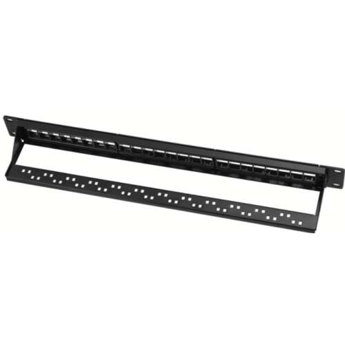 LogiLink NK4065 19" Keystone Patch Panel - 24 port