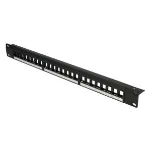 ExtraLink - 24 Portos 19" Patch Panel - Hálózati Kábelezés