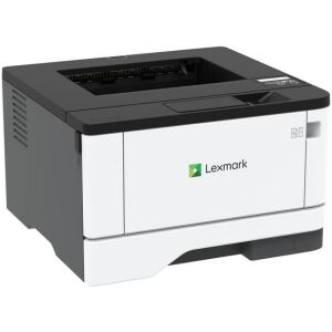 Schräge Ansicht des Lexmark MS431dn Monochrom-Laserdruckers - Bürotechnik