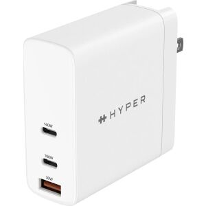 HyperJuice 140W USB-C Netzteil mit 3 Anschlüssen - Hyper