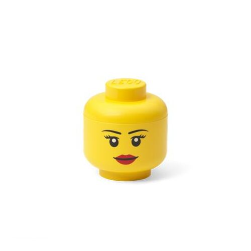LEGO Lányfej Tároló Doboz