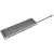 NB Acc Logilink Docking USB-C 11-портов PD Сребърен (UA0373) 130984019