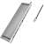 NB Acc Logilink Docking USB-C 11-портов PD Сребърен (UA0373) 130984019