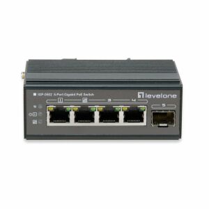 LevelOne IGP-0502 - 5 Port Gigabit Ipari PoE Switch 138089164 - LevelOne