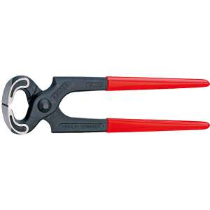 Knipex 50 01 210 Zange, 210mm, rote Griffe, hergestellt in Deutschland - Knipex