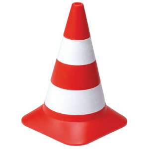 Pylon Big Toys Forgalom elterelő kúp 4 darabos - Csíkos forgalmi kúp - Jelzőbója