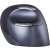 Evoluent VerticalMouse D Mittlere Wireless-Maus - Schwarz/Grau