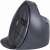 Evoluent VerticalMouse D Mittlere Wireless-Maus - Schwarz/Grau