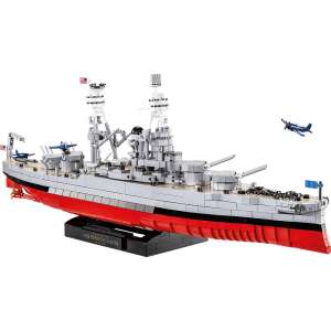 COBI Pennsylvania-Klasse Schlachtschiff - Executive Edition 2088-teiliges Bauset, zusammengebautes Modell auf einem Ausstellungsständer - Cobi
