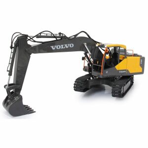 Jamara Volvo EC160E Kotrógép Játék, oldalnézet - Jamara