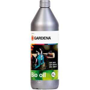 Gardena Bio Oil 1L, Ulje za lanac motorne pile, Biološki razgradivo, Biljno, Mazivo, Održavanje motorne pile - Vrtlarski alat i stroj