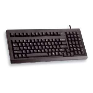 Cherry G80-1800 USB keyboard, black, German layout - Keyboard