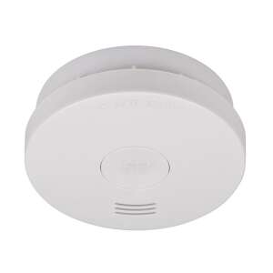 Detector de fum Brennenstuhl 1290050004, alb, optic, 10 ani de viață a bateriei - Detectoare de fum