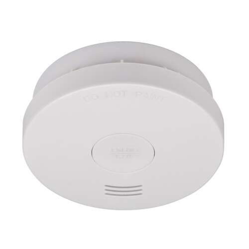 Detector de fum Brennenstuhl 1290050004, alb, optic, 10 ani de viață a bateriei