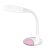 Activejet Venus RGB LED Tischlampe mit rosa Basis