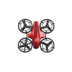 Dron Amewi DRE Sparrow, czerwony, widok z góry - Amewi