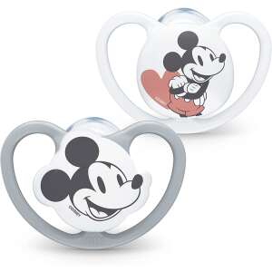 Nuk Space Disney Mickey & Minnie Mouse Játszócumi (2 db / csomag) 73768598 Nuk Cumik