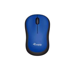 Equip 245112 Comfort Wireless Mouse, Blue/Black - Equip