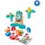 Hape Monster Math Scale. Wooden balance toy for kids to learn about weight and measurement.
