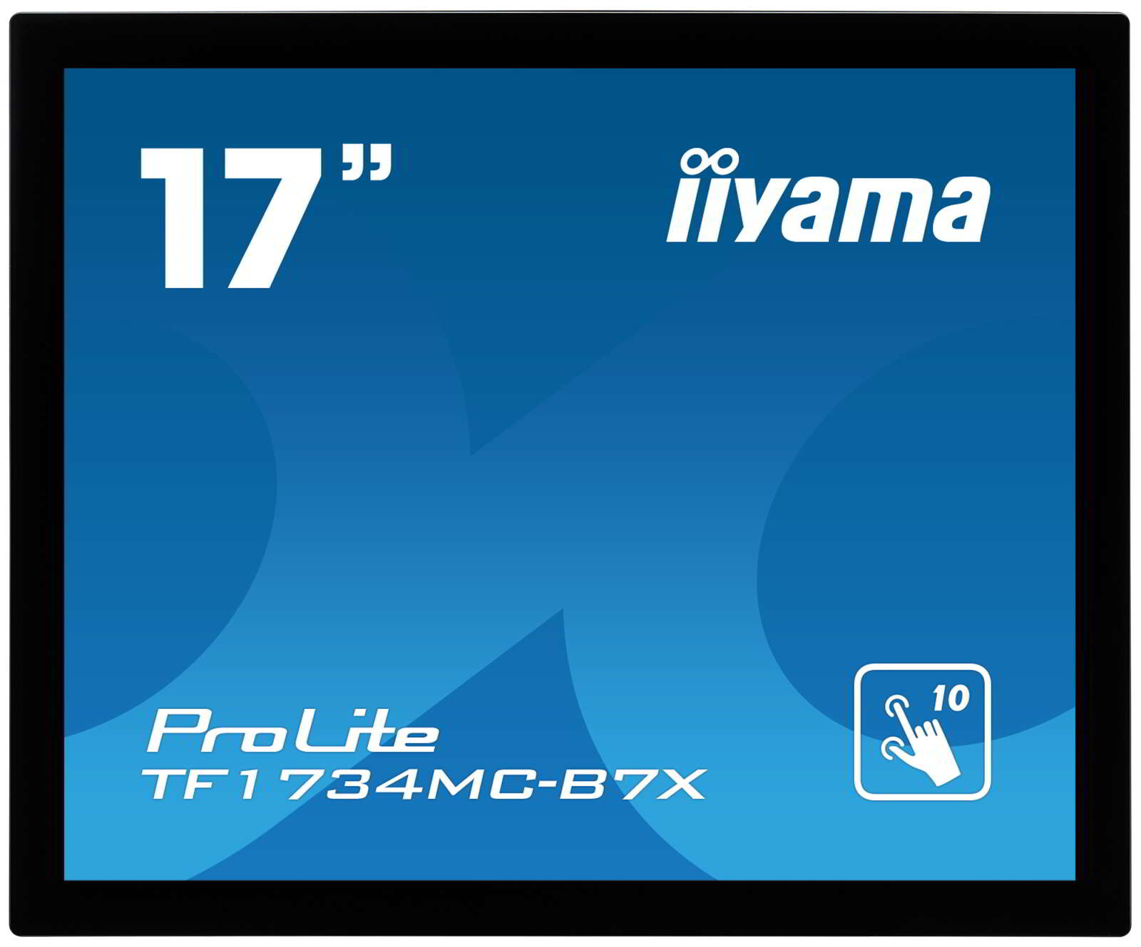 Iiyama 17" prolite tf1734mc-b7x érintőképernyős monitor