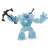 Schleich Eldrador Creature Ice Giant figure, a blue ice monster with a black anchor and sword