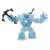 Schleich Eldrador Creature Ice Giant figure, a blue ice monster with a black anchor and sword