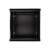 Extralink 19 Zoll Wandmontage-Rackschrank, 12U, 600x600mm, schwarz, offene Ansicht