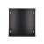 Extralink 19 Zoll Wandmontage-Rackschrank, 12U, 600x600mm, schwarz, Rückansicht