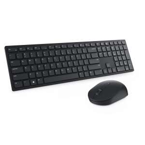 Dell KM5221W Pro Wireless Keyboard and Mouse Combo, Black, US Layout - Keyboard
