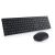 DELL KM5221W Tastatur RF Wireless QWERTY US International Schwarz 72539500