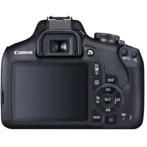 Canon EOS 2000D Digitális fényképezőgép - Fekete 72539736 
