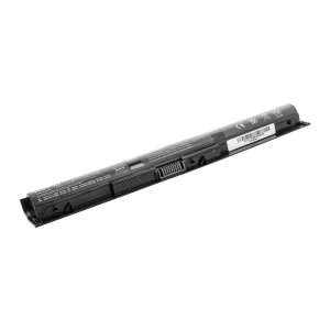 MITSU BC/HP-15AB HP Notebook akkumulátor 2200mAh, fekete, oldalnézet - Mitsu