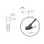Mitsu Laptop Charger Plug Dimensions